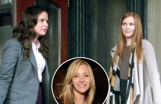 Katie Lowes, Darby Stanchfield, Scandal, Lisa Kudrow Katie Lowes, Darby Stanchfield, Scandal, Lisa Kudrow